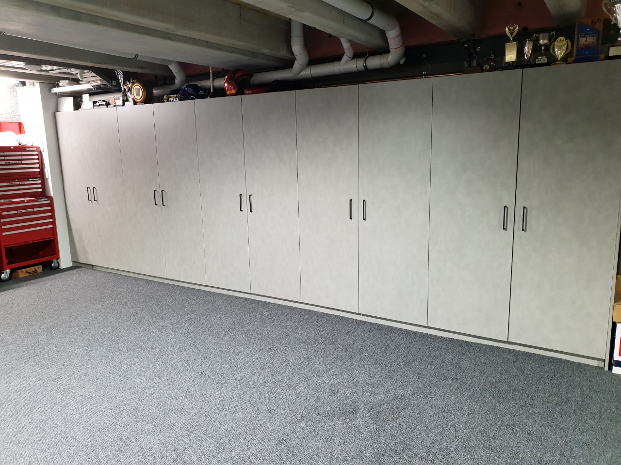 cp Garage units