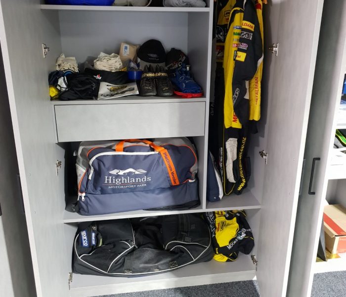 CP garage one open unit