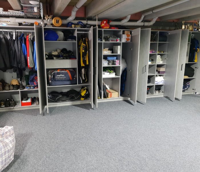 CP garage units open